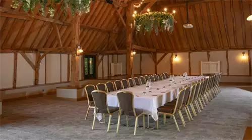 Hampshire Barn at Norton Park Hotel, Spa & Manor House