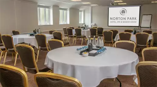 Wonston Suite at Norton Park Hotel, Spa & Manor House