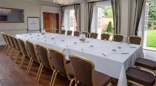 Dining Room at Norton Park Hotel, Spa & Manor House