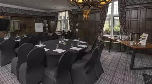 Whisky Snug Room at Slaley Hall Hotel, Spa & Golf Resort