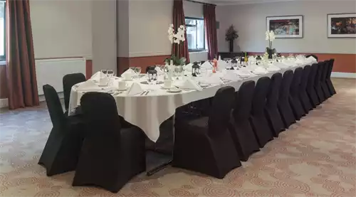 Salmon Suite at Stratford Manor Hotel