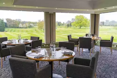 Thonock Lounge 1 room hire layout at