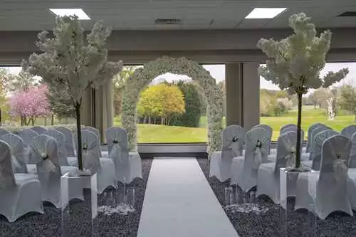 Solheim Suite 1 room hire layout at