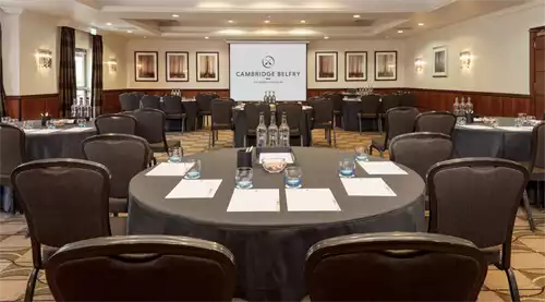 Peterhouse Room at Cambridge Belfry Hotel & Spa
