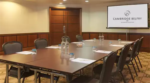 Trinity Room at Cambridge Belfry Hotel & Spa