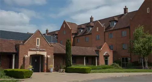 Cambridge Belfry Hotel & Spa Christmas Parties 2025