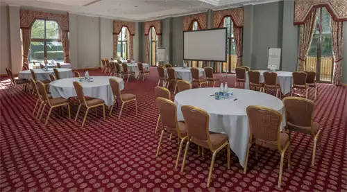 Highclere Suite at The Hampshire Court Hotel & Spa