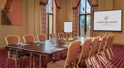 Chineham Room at The Hampshire Court Hotel & Spa