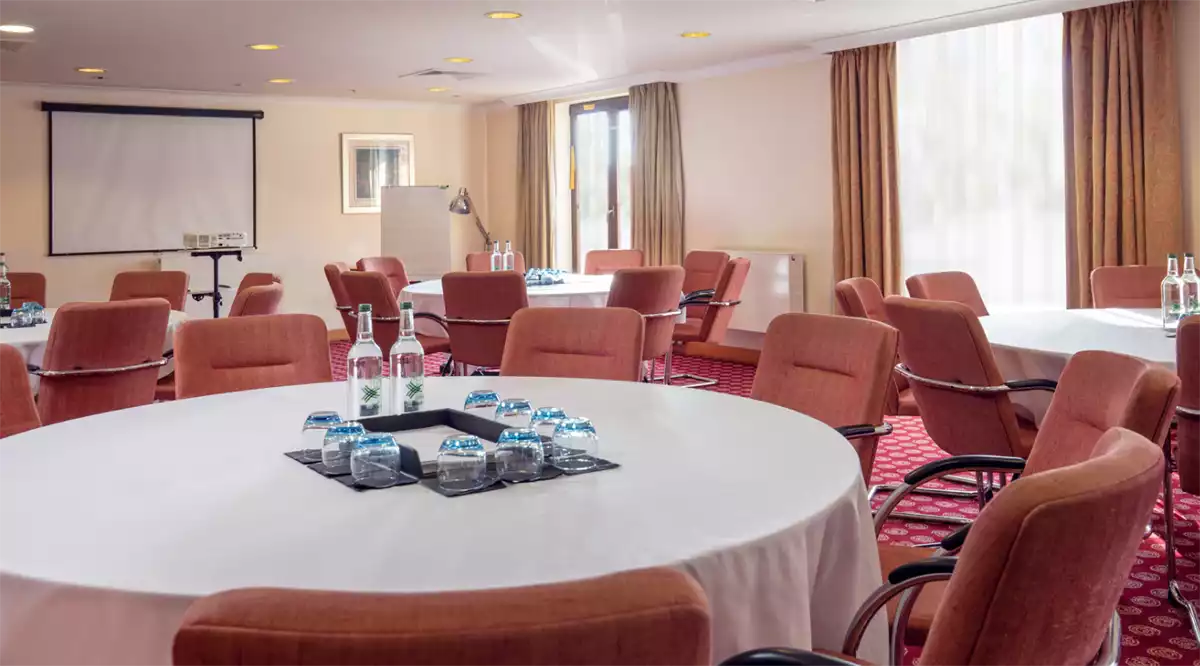 Churchill Room at The Hampshire Court Hotel & Spa in Basingstoke