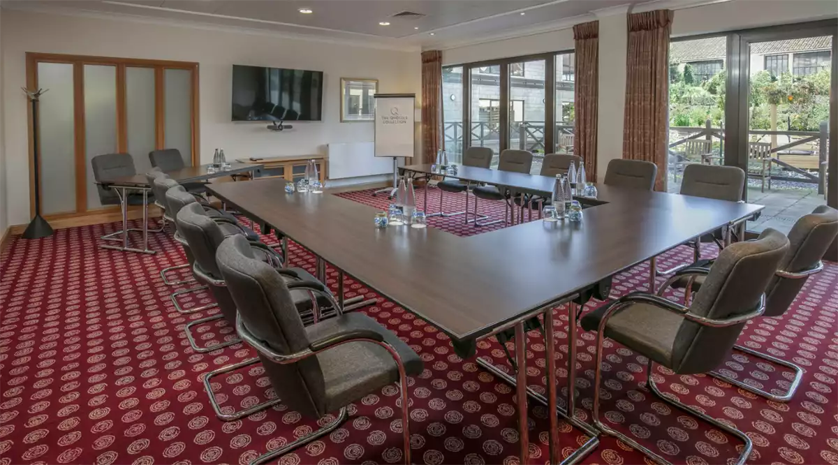 Hampshire Suite at The Hampshire Court Hotel & Spa in Basingstoke