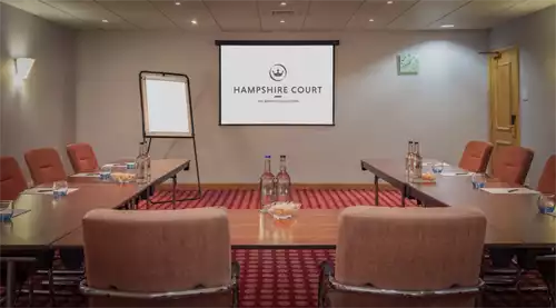 Vyne Room at The Hampshire Court Hotel & Spa