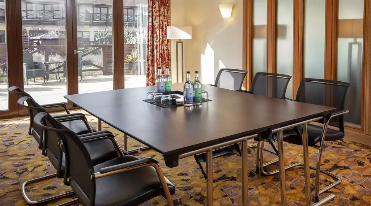 Winchester Room at The Hampshire Court Hotel & Spa in Basingstoke