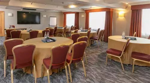 Keble Room at Oxford Belfry Hotel & Spa