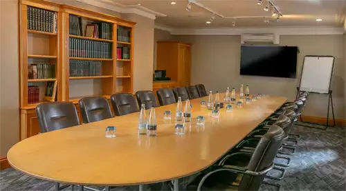 Library Room at Oxford Belfry Hotel & Spa