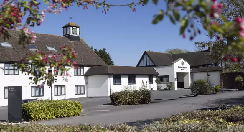 Oxford Belfry Hotel & Spa Christmas Parties 2025