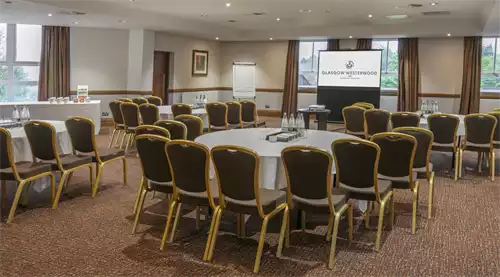 Club Room at Glasgow Westerwood Hotel, Spa & Golf Resort