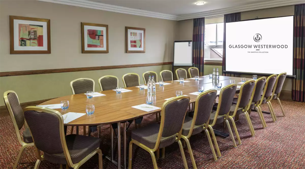 Kelvin Room at Glasgow Westerwood Hotel, Spa & Golf Resort in Glasgow