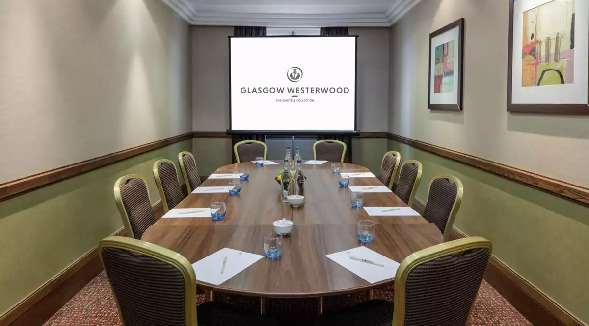 Campsie Room at Glasgow Westerwood Hotel, Spa & Golf Resort in Glasgow