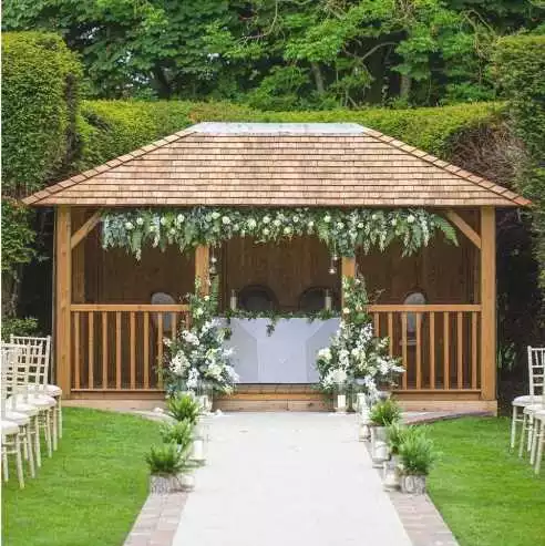 The Hide 1 room hire layout at