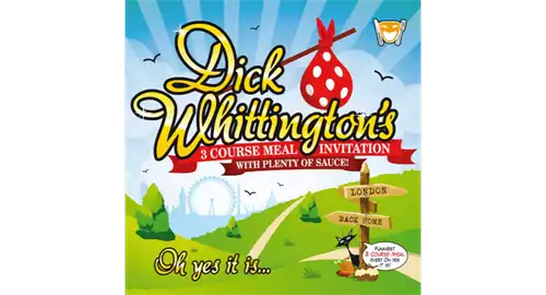 Dick Whittington Comical Christmas Dining Experience 2025 at Wycombe Swan Theatre & Town Hall