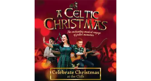 Celebrate Christmas with Celtic Christmas Lunch 2025 at Cliffs Pavilion