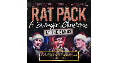 Celebrate Christmas with The Rat Pack - A Swingin’ Christmas at the Sands Dinner 2025 at Cliffs Pavilion