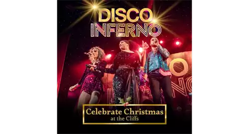 Celebrate Christmas with Disco Inferno Dinner 2025 at Cliffs Pavilion