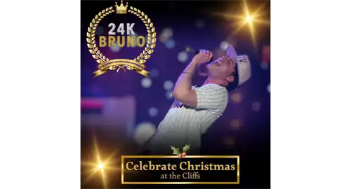 Celebrate Christmas with 24K Bruno Dinner 2025 at Cliffs Pavilion