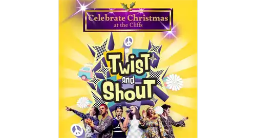 Celebrate Christmas with Twist and Shout Dinner 2025 at Cliffs Pavilion