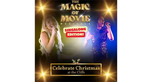 Celebrate Christmas with Magic of the Movie Musicals - The Sing-Along Brunch 2025 at Cliffs Pavilion