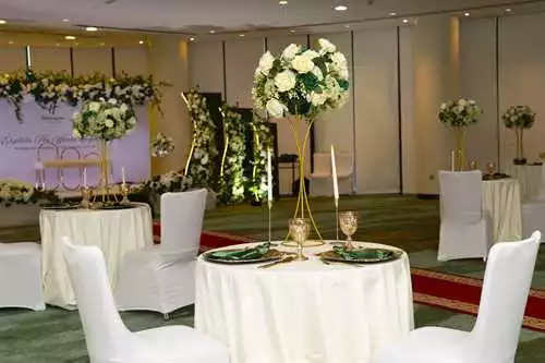 Al Dana Ballroom at Holiday Inn Abu Dhabi
