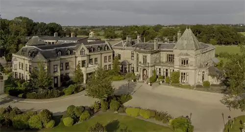 Rookery Hall Hotel & Spa Christmas Parties 2025