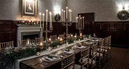 Rookery Hall Hotel & Spa Christmas Parties 2025