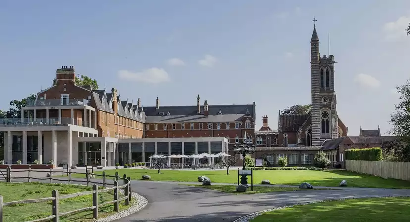 Stanbrook Abbey Hotel Christmas Parties 2025