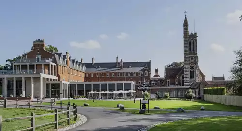 Christmas Day Tasting Lunch at Stanbrook Abbey Hotel 2025 at Stanbrook Abbey Hotel