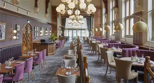 Stanbrook Abbey Hotel Christmas Parties 2025