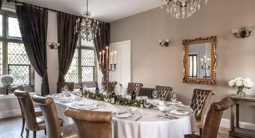 Stanbrook Abbey Hotel Christmas Parties 2025