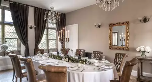 Stanbrook Abbey Hotel Christmas Parties 2025