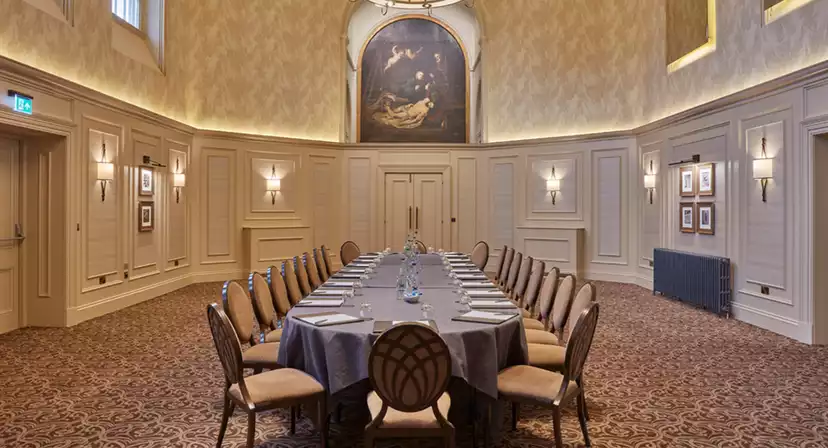 Stanbrook Abbey Hotel Christmas Parties 2025
