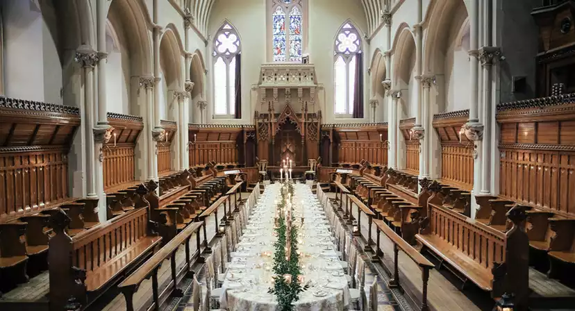 Stanbrook Abbey Hotel Christmas Parties 2025