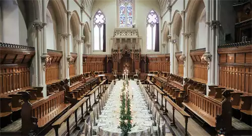 Stanbrook Abbey Hotel Christmas Parties 2025