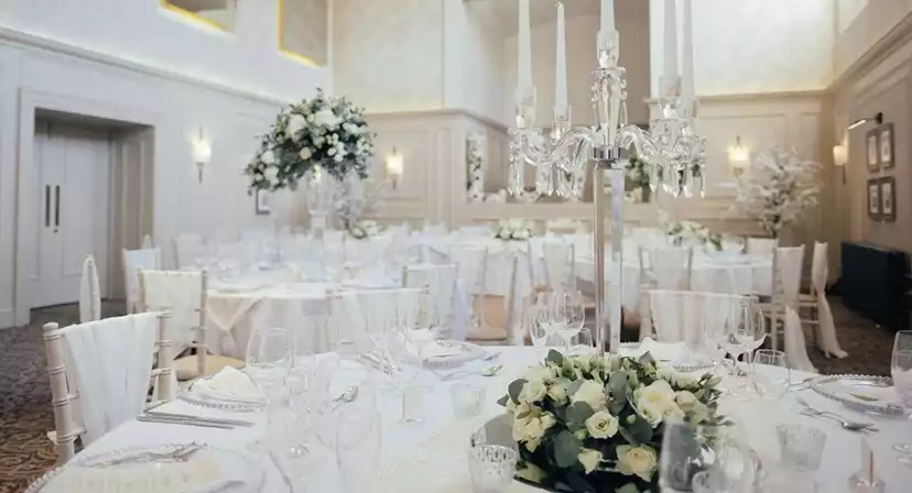 Stanbrook Abbey Hotel Christmas Parties 2025