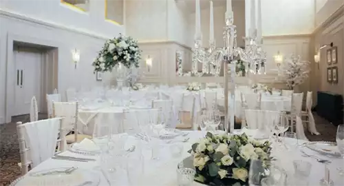 Stanbrook Abbey Hotel Christmas Parties 2025