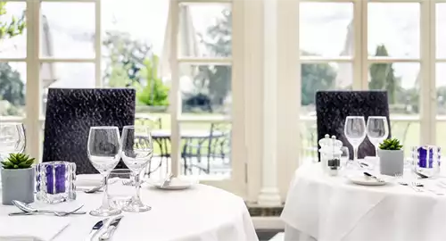Buxted Park Hotel Christmas Parties 2025