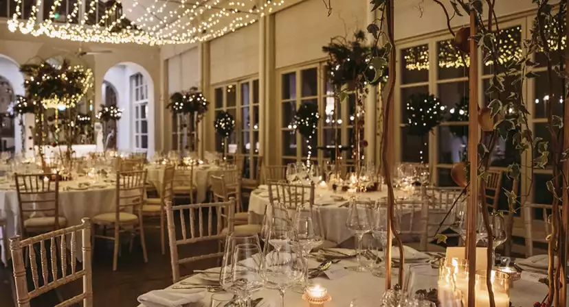 Buxted Park Hotel Christmas Parties 2025