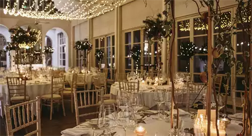 Buxted Park Hotel Christmas Parties 2025
