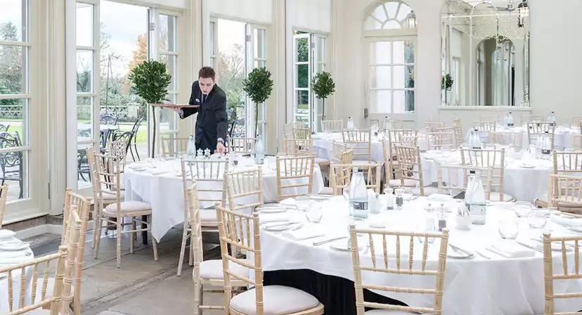 Buxted Park Hotel Christmas Parties 2025