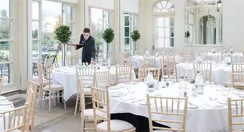Buxted Park Hotel Christmas Parties 2025
