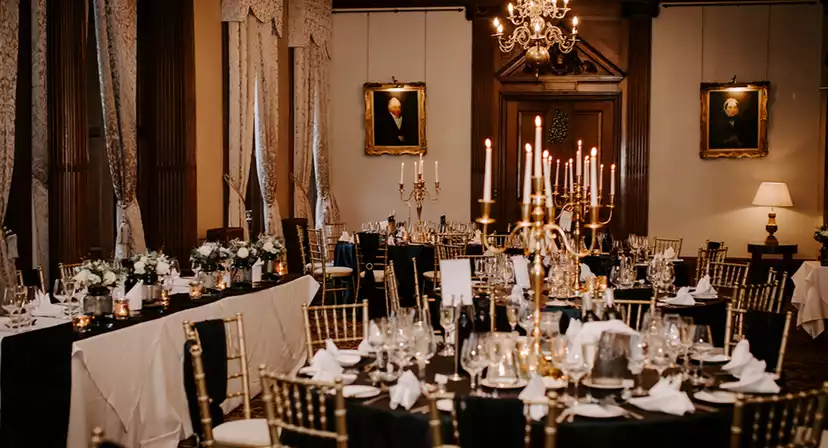 Crathorne Hall Hotel Christmas Parties 2025