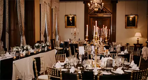 Crathorne Hall Hotel Christmas Parties 2025